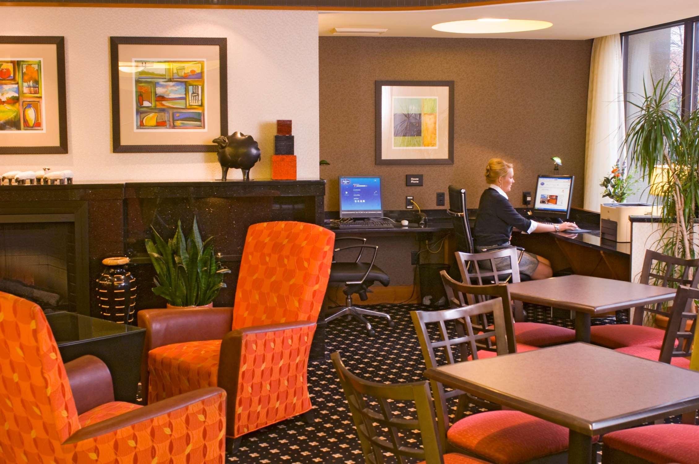 Hampton Inn Lancaster Fertility Restoran fotoğraf