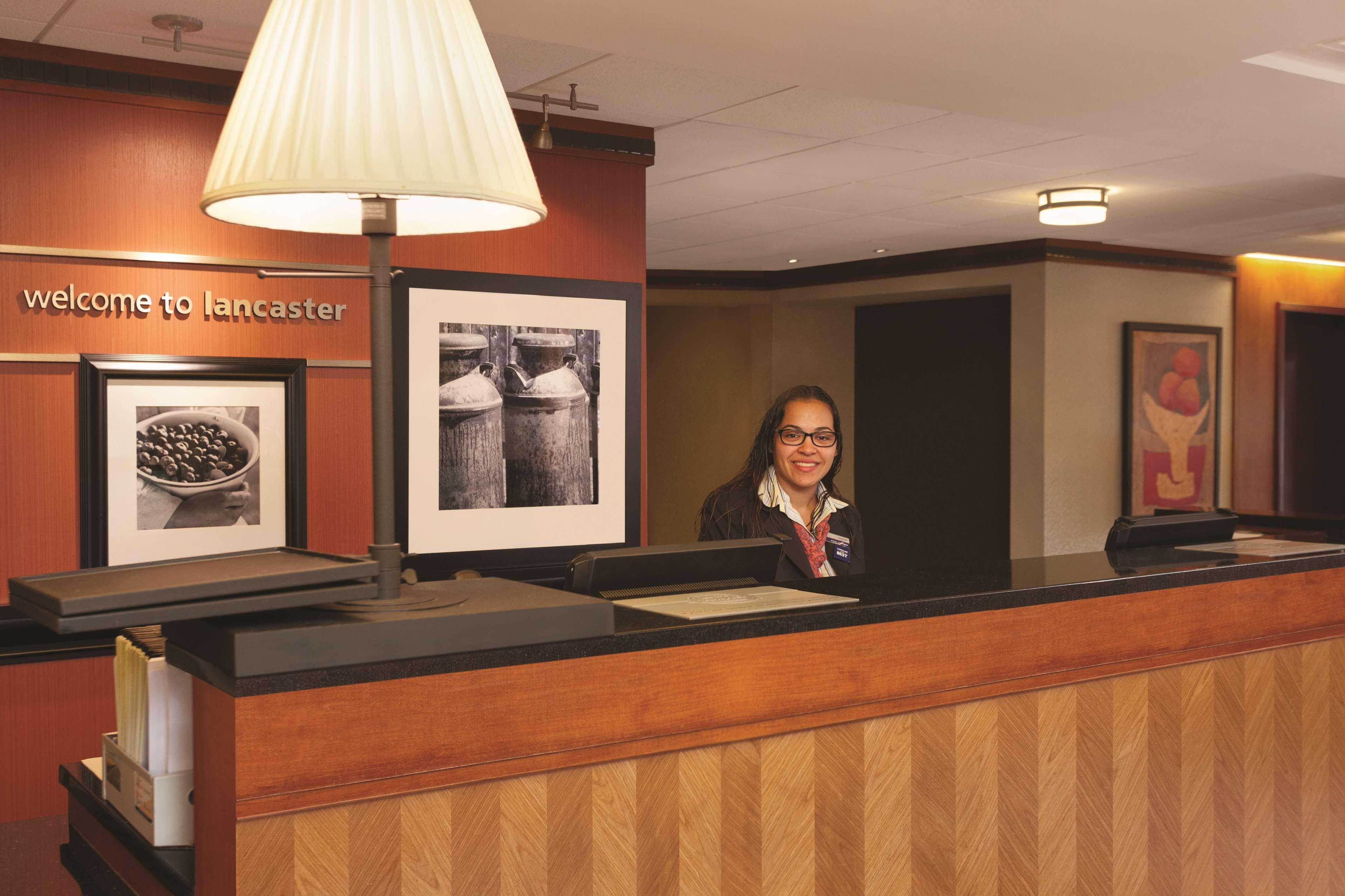 Hampton Inn Lancaster Fertility Dış mekan fotoğraf