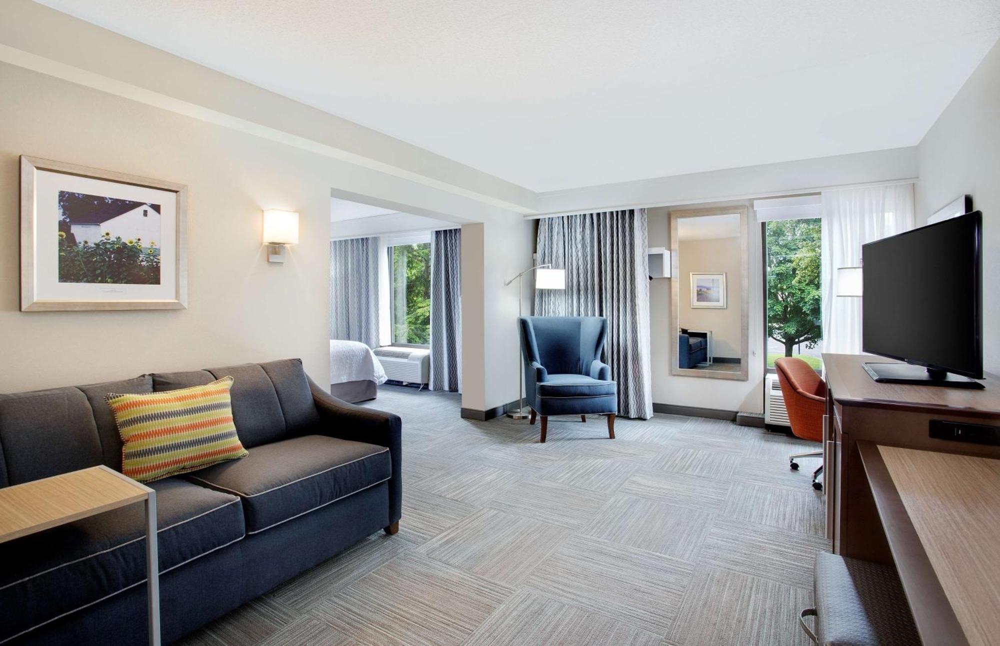Hampton Inn Lancaster Fertility Dış mekan fotoğraf