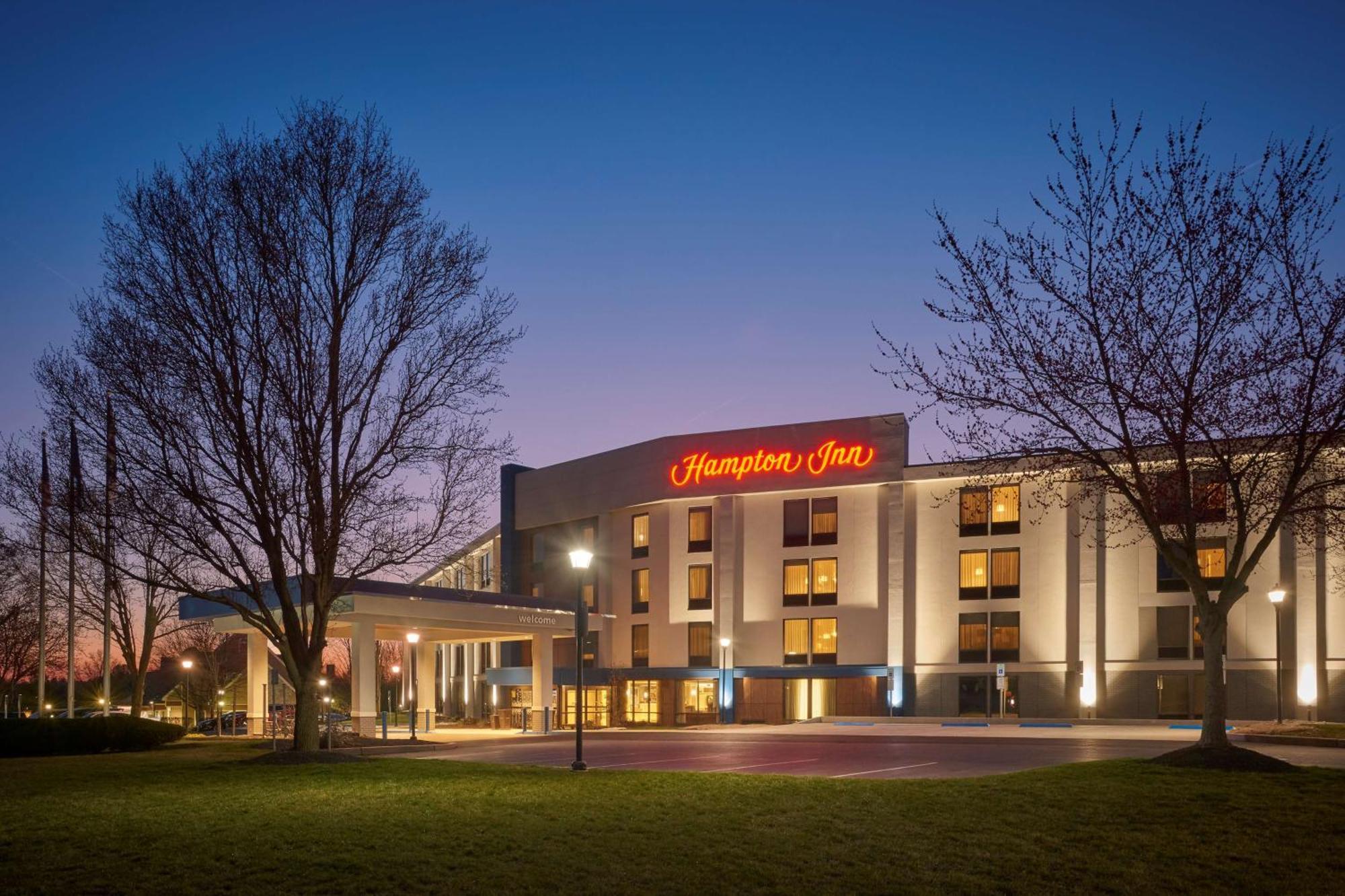 Hampton Inn Lancaster Fertility Dış mekan fotoğraf