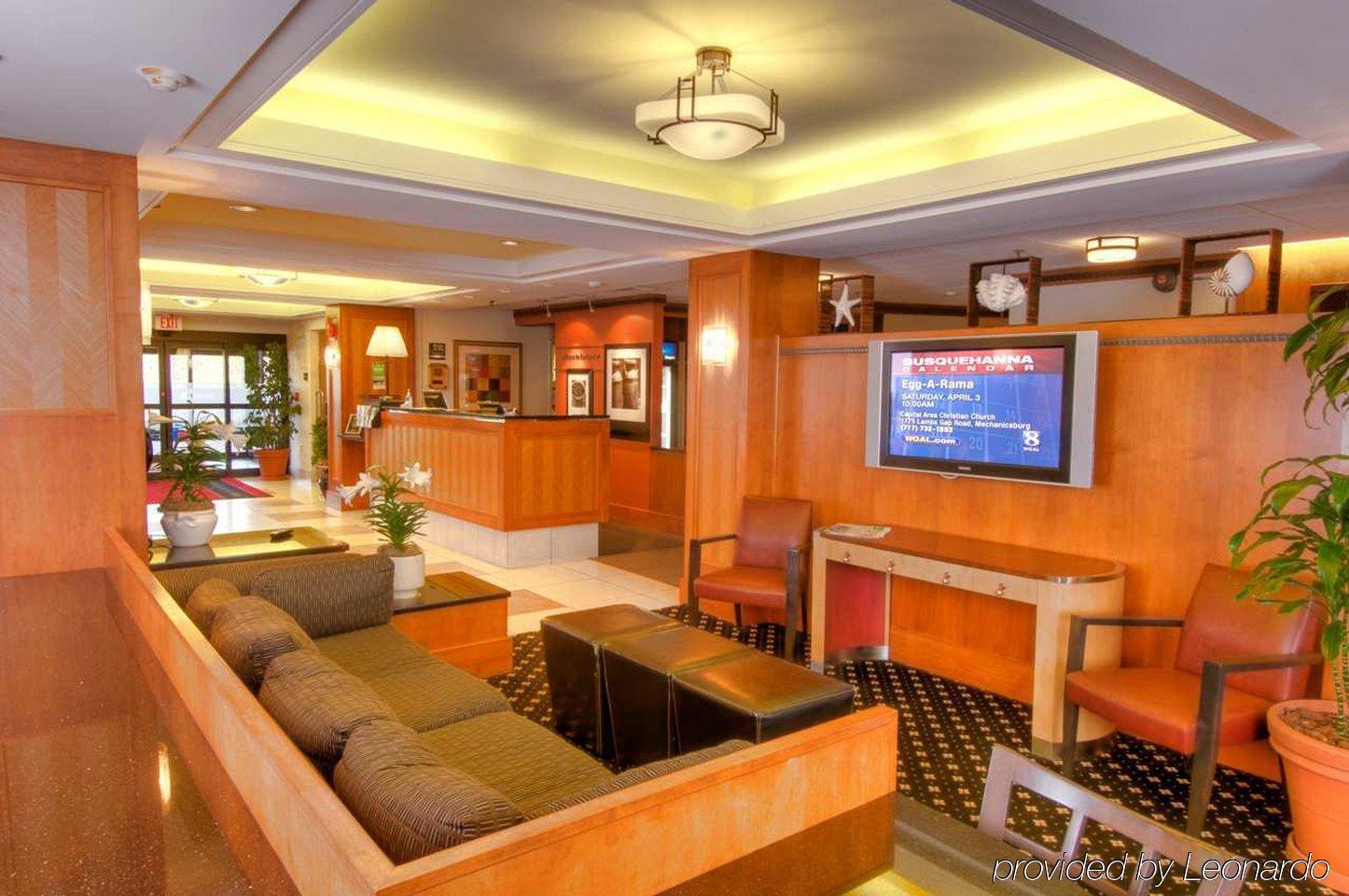Hampton Inn Lancaster Fertility İç mekan fotoğraf